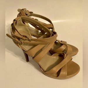 Stuart Weitzman Strappy Heels SZ - 6 1/2